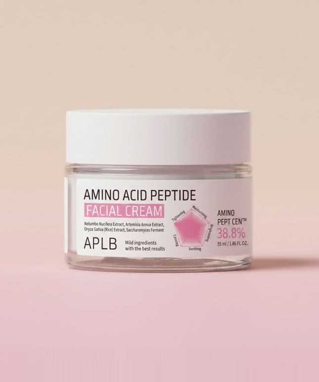 piyonna Amino Acid Peptide Facial Cream Soins visage Crème
