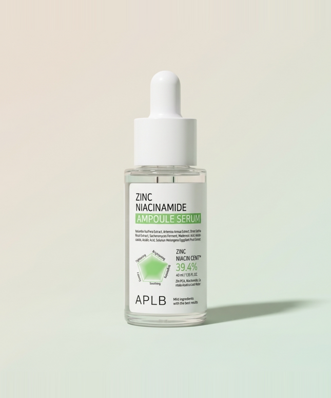 piyonna Zinc Niacinamide Ampoule Serum Soins visage Sérum