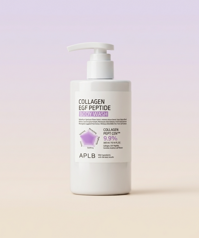 piyonna Collagen EGF Peptide Body Wash Cheveux & Soins corps Soin du corps Gel douche