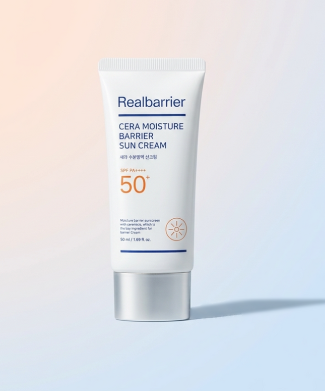 piyonna Real Barrier Cera Moisture Barrier Sun Cream SPF50+ PA++++ 50ml Sun Care Sun Lotion