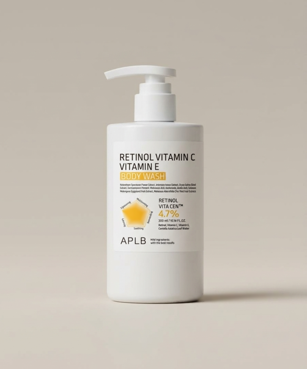 piyonna Retinol Vitamin C Vitamin E Body Wash Hair & Body Care Body Care Body Wash
