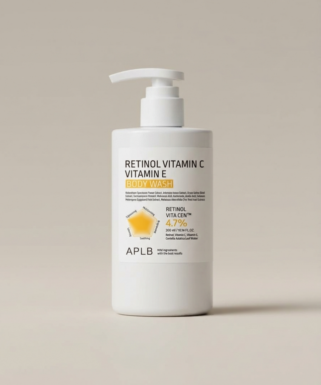 piyonna Retinol Vitamin C Vitamin E Body Wash Cheveux & Soins corps Soin du corps Gel douche