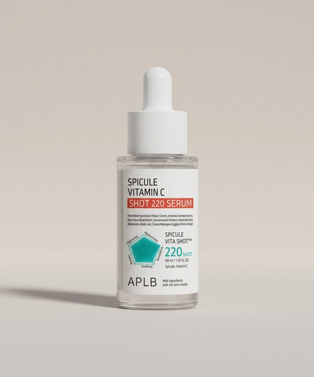 piyonna Spicule Vitamin C Shot 220 Serum Soins visage Sérum