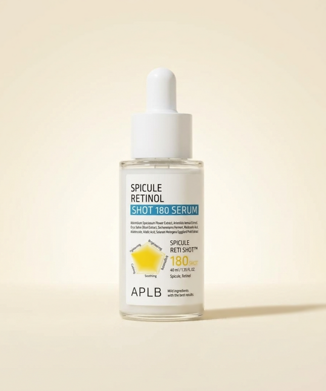 piyonna Spicule Retinol Shot 180 Serum Soins visage Sérum