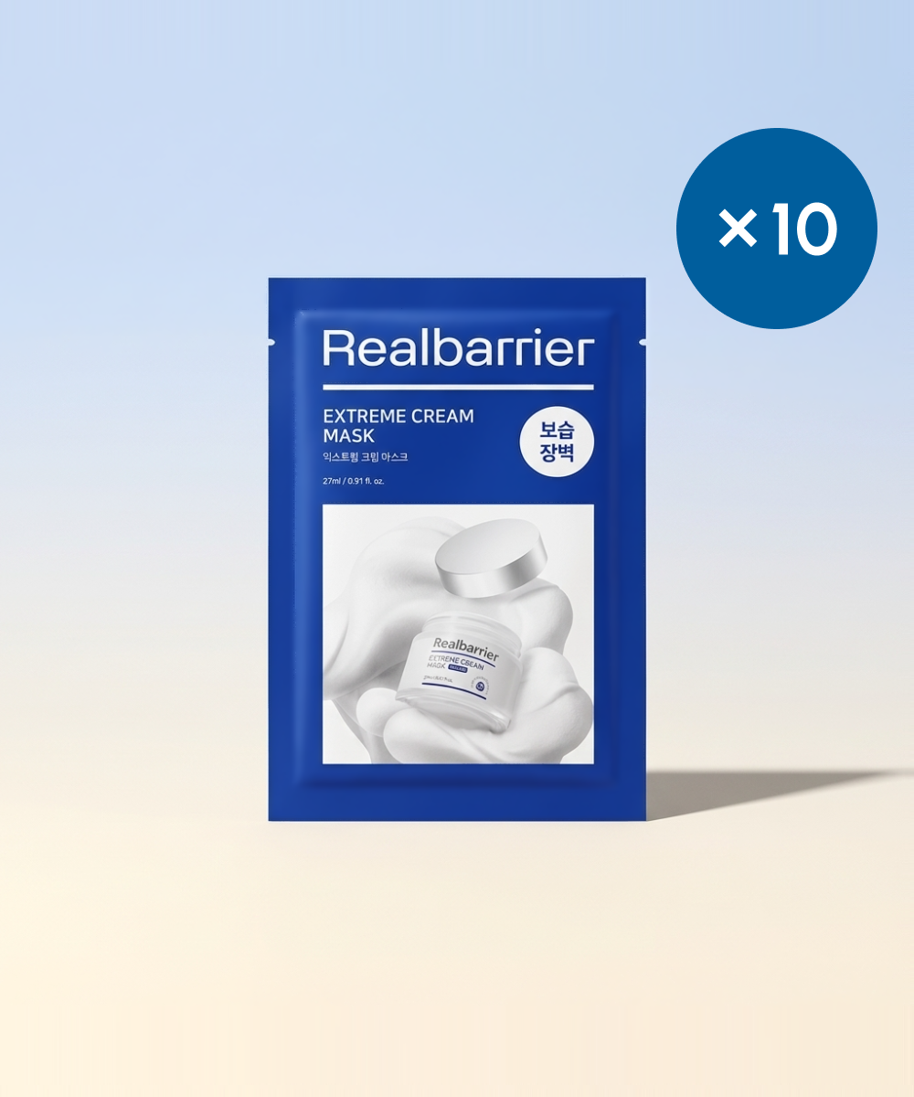 piyonna Real Barrier Extreme Cream Mask 10ea Face Mask Sheet Mask