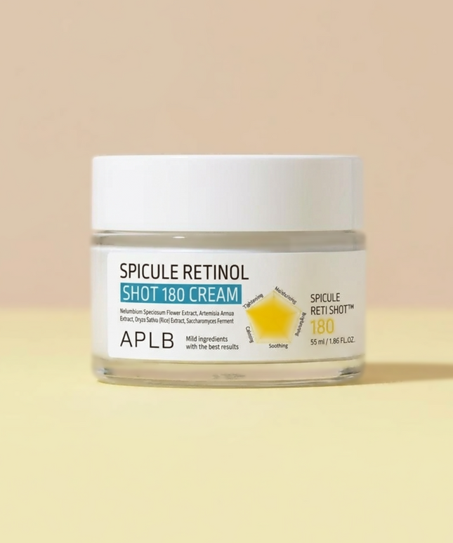 piyonna Spicule Retinol Shot 180 Cream Soins visage Crème