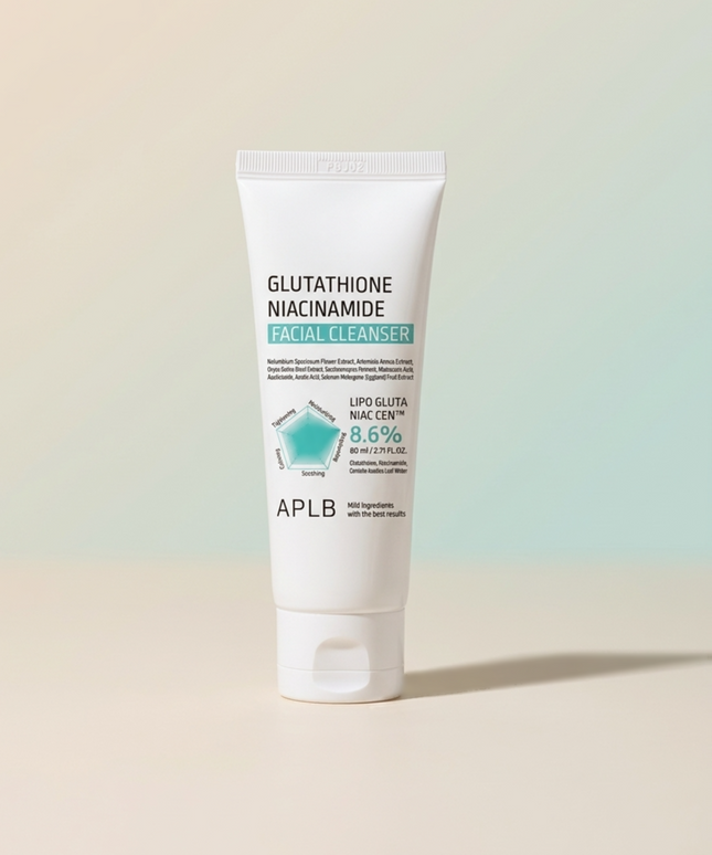 piyonna Glutathione Niacinamide Facial Cleanser Soins visage Démaquillage Mousse nettoyante