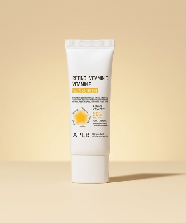piyonna Retinol Vitamin C Vitamin E Sunscreen Solaire Crème solaire