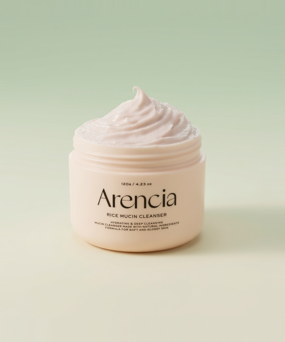 piyonna ARENCIA Rice Mucin Cleanser 120g Face Care Cleanser Cleansing Foam