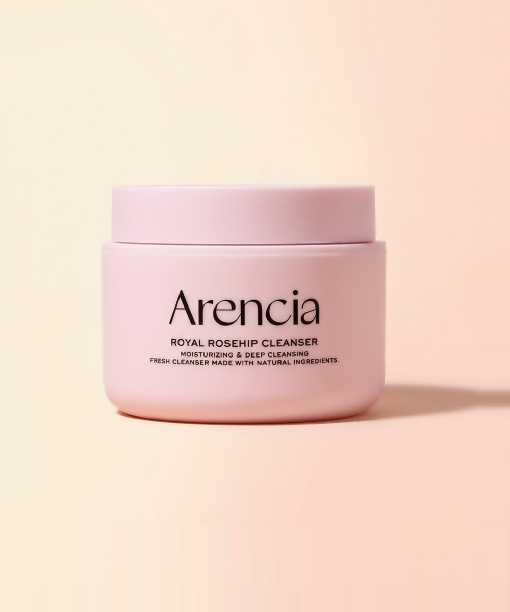 piyonna ARENCIA Fresh Royal Rosehip Cleanser 120g Face Care Cleanser Cleansing Foam