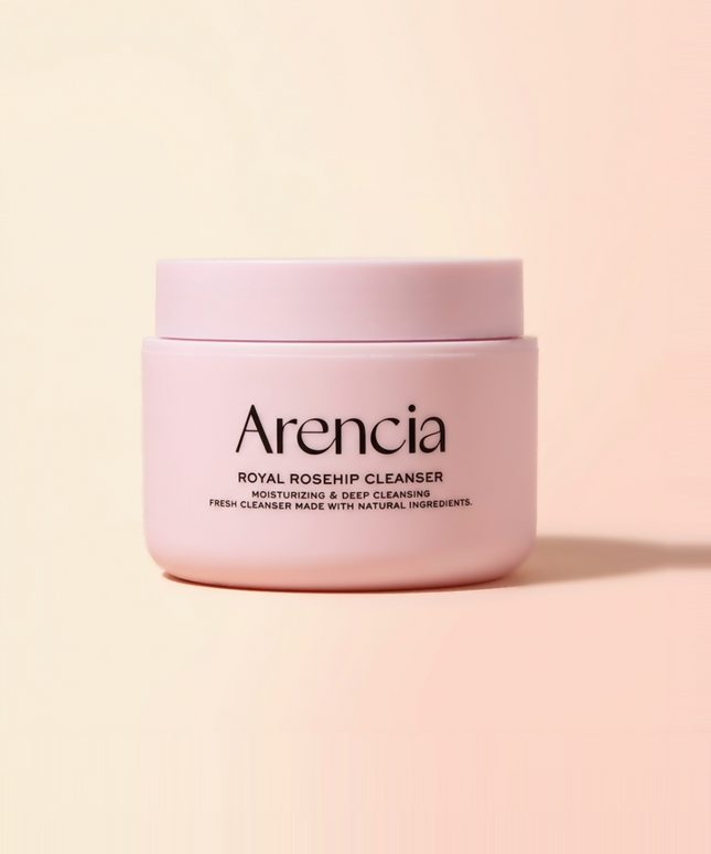 piyonna ARENCIA Fresh Royal Rosehip Cleanser 120g Soins visage Démaquillage Mousse nettoyante