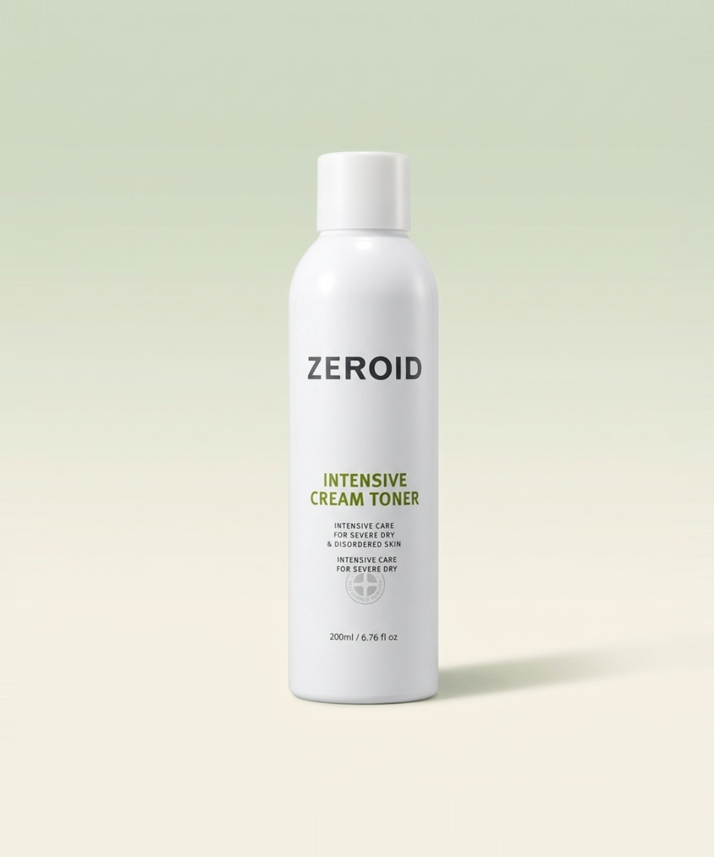 piyonna Zeroid Intensive Cream Toner 200ml Soins visage Toner Lotion tonique