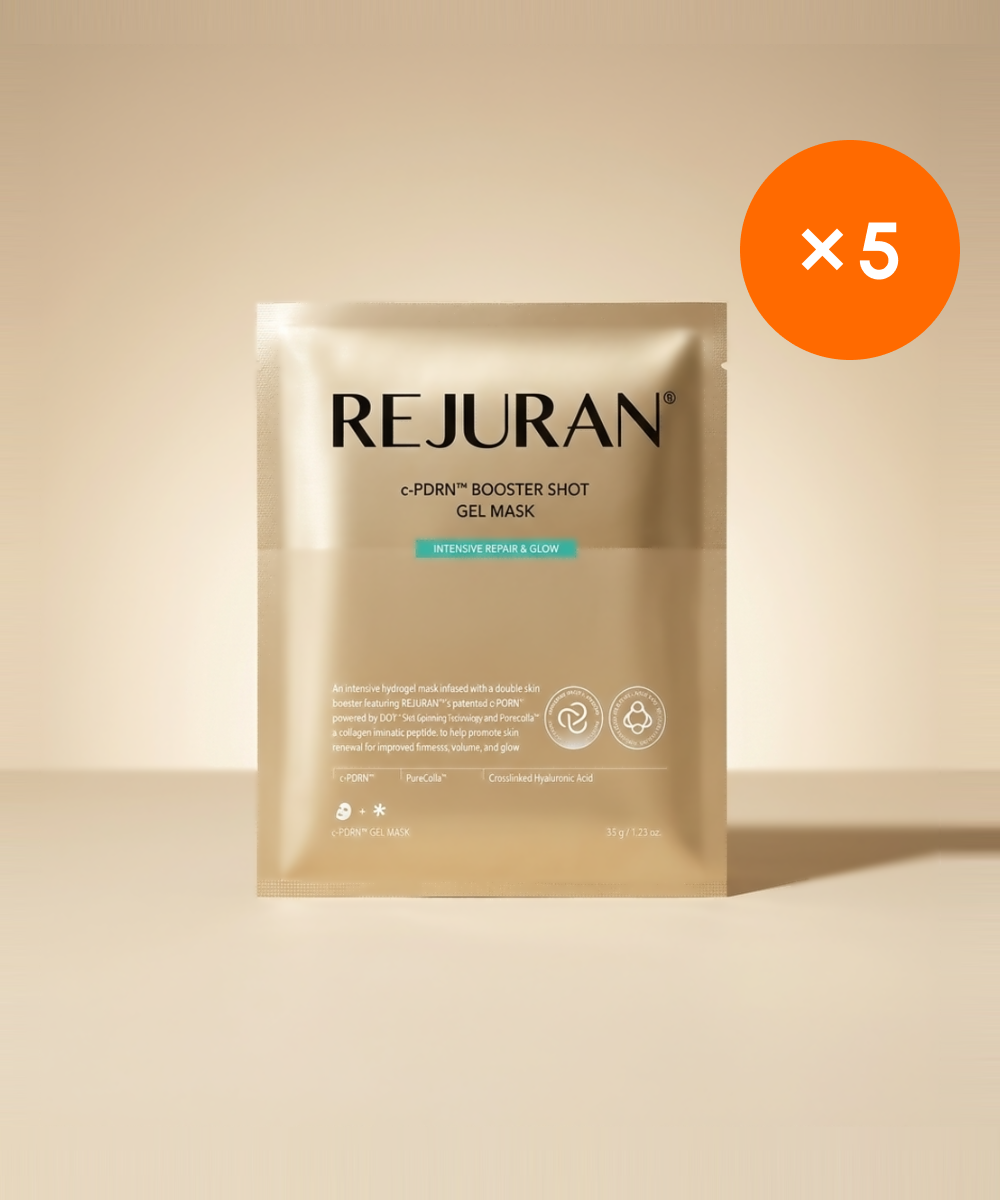 piyonna Rejuran c-PDRN Booster Shot Gel Mask 5ea Face Mask Sheet Mask