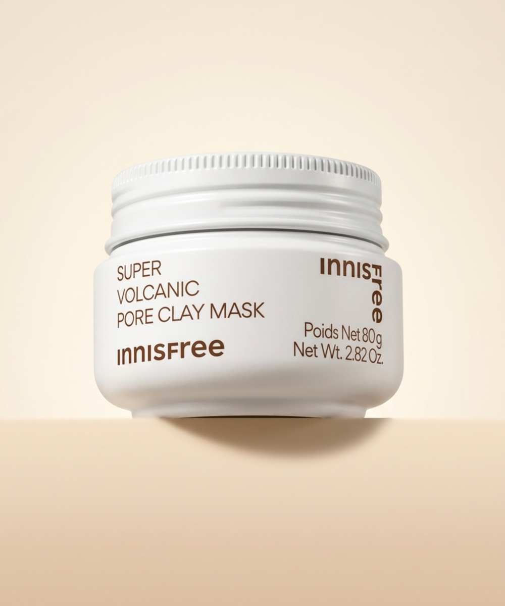piyonna innisfree Super Volcanic Pore Clay Mask 80g Masque Masque visage
