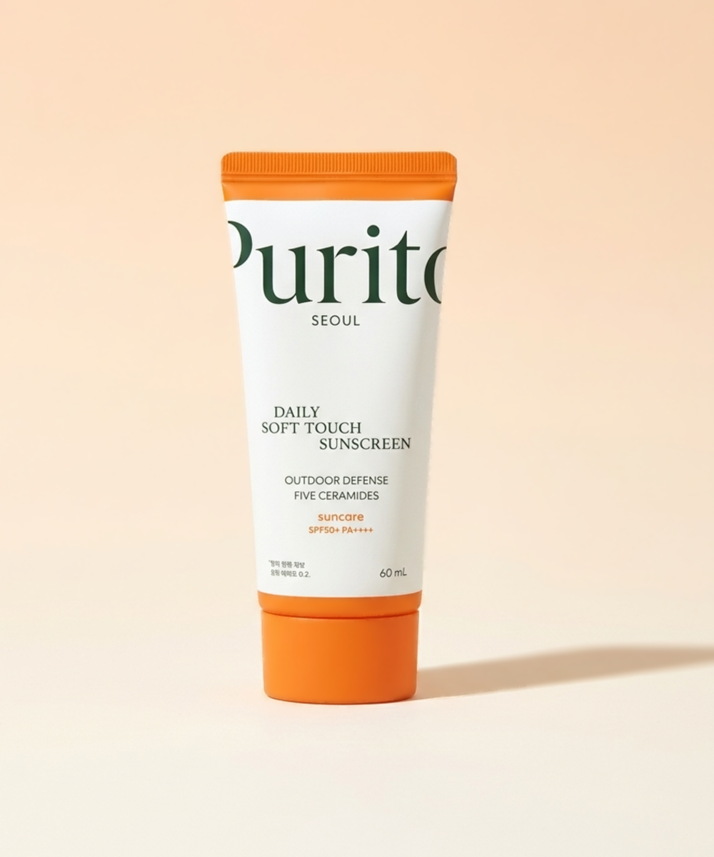 piyonna Purito Seoul Daily Soft Touch Sunscreen SPF50+ PA++++ 60ml Sun Care Sun Lotion