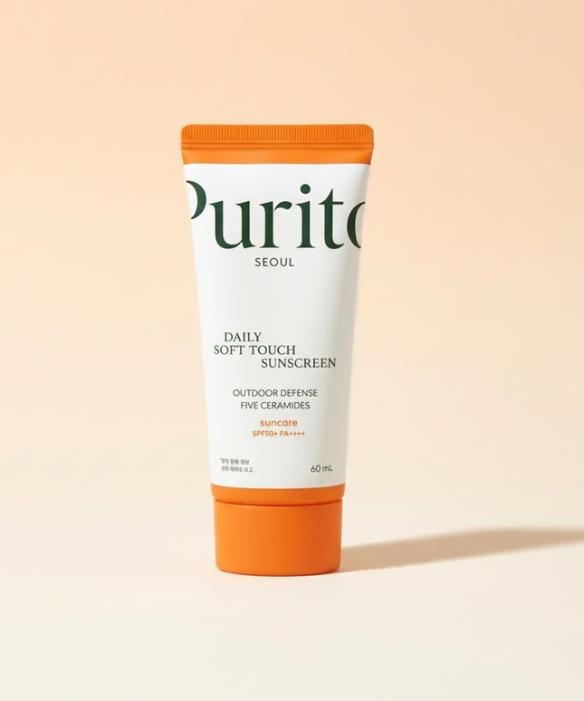 piyonna Purito Seoul Daily Soft Touch Sunscreen SPF50+ PA++++ 60ml Solaire Crème solaire