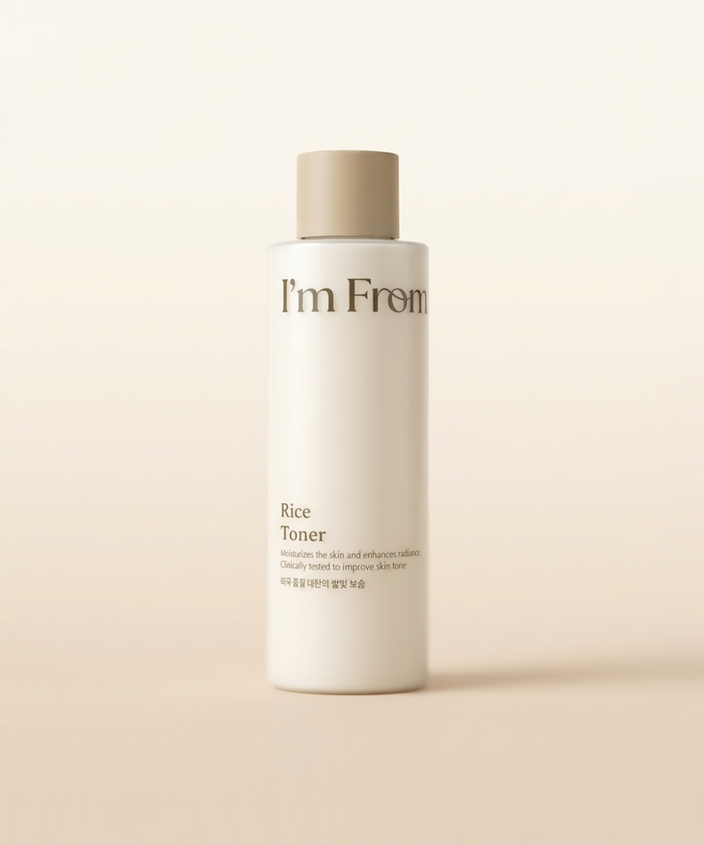 piyonna I'm from Rice Toner 150ml Face Care Toner Liquid Toner