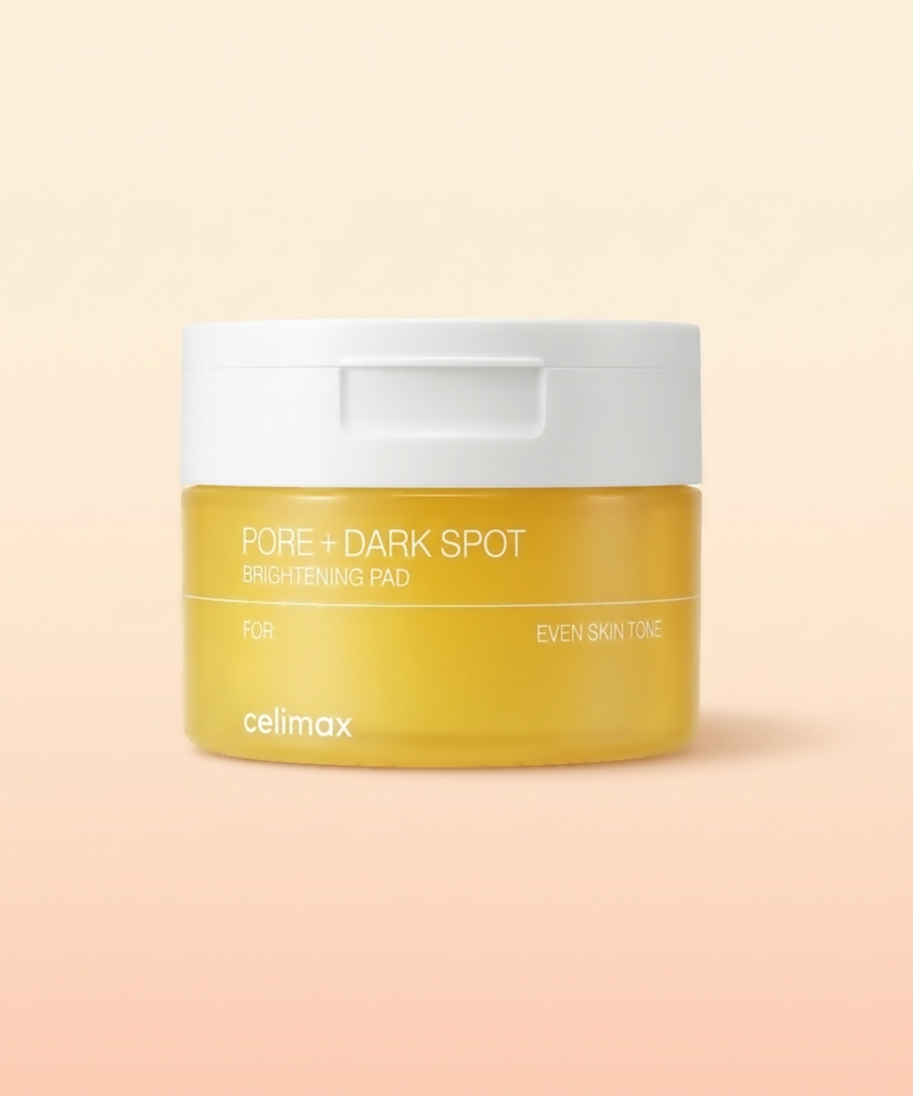 piyonna Celimax Pore+Dark Spot Brightening Pad (40pads) Soins visage Toner Pads tonifiants