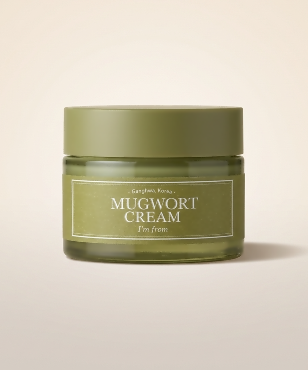 piyonna I'm from Mugwort Cream 50g Face Care Cream