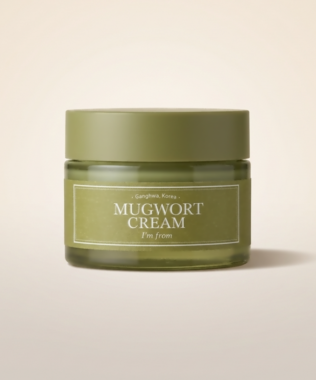 piyonna I'm from Mugwort Cream 50g Face Care Cream