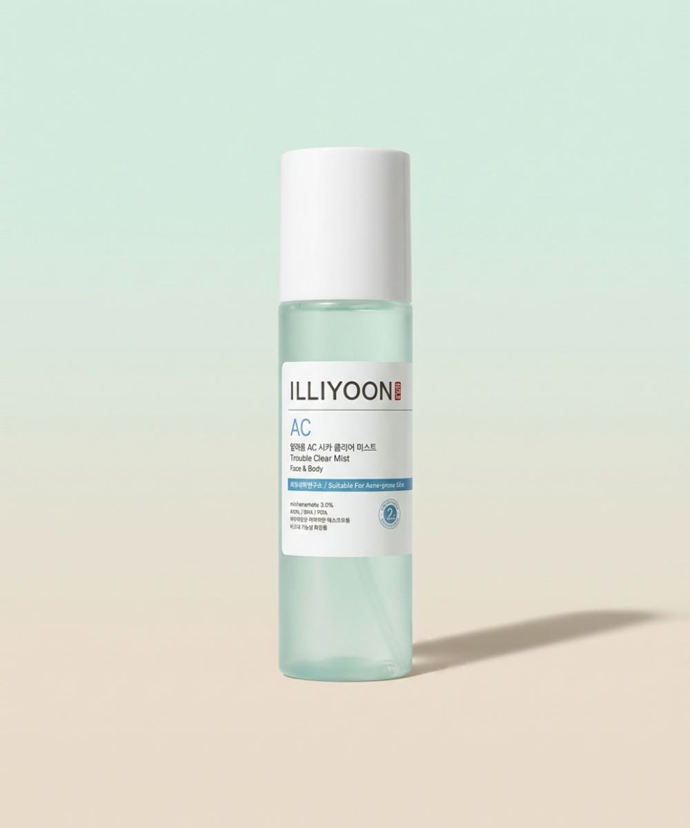 piyonna Illiyoon Cica Trouble Clear Mist 200ml Soins visage Toner Brume