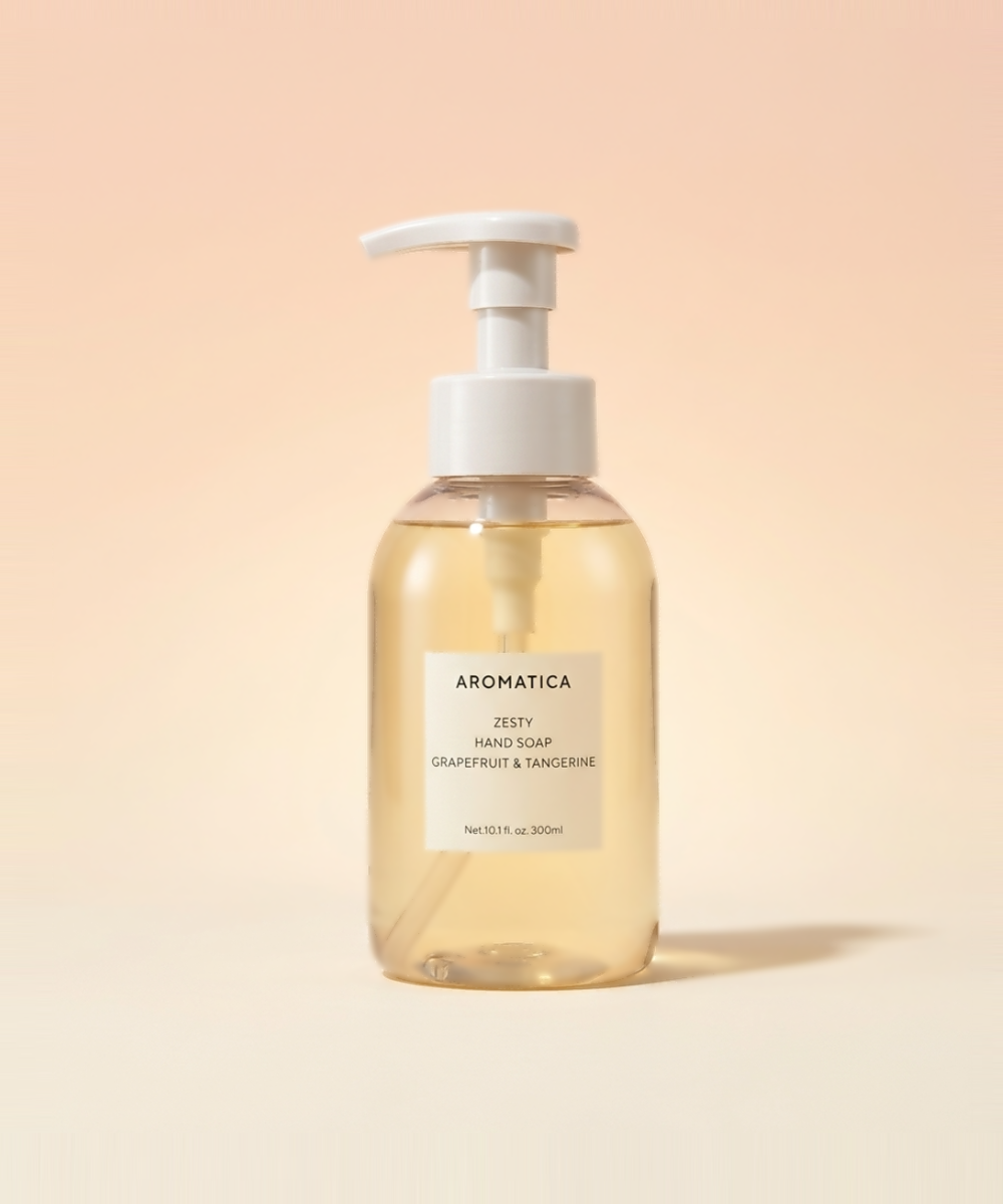 piyonna Aromatica Zesty Hand Soap Grapefruit & Tangerine 300ml Cheveux & Soins corps Soin du corps Soin des mains