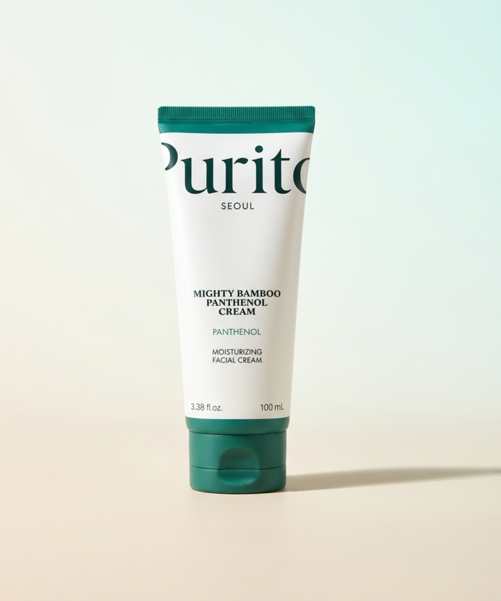 piyonna Purito Seoul Mighty Bamboo Panthenol Cream 100ml Soins visage Crème