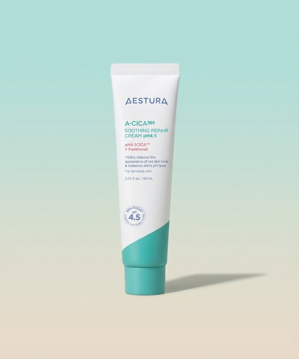piyonna Aestura A-Cica 365 Soothing Repair Cream pH4.5 60ml Masque Masque visage