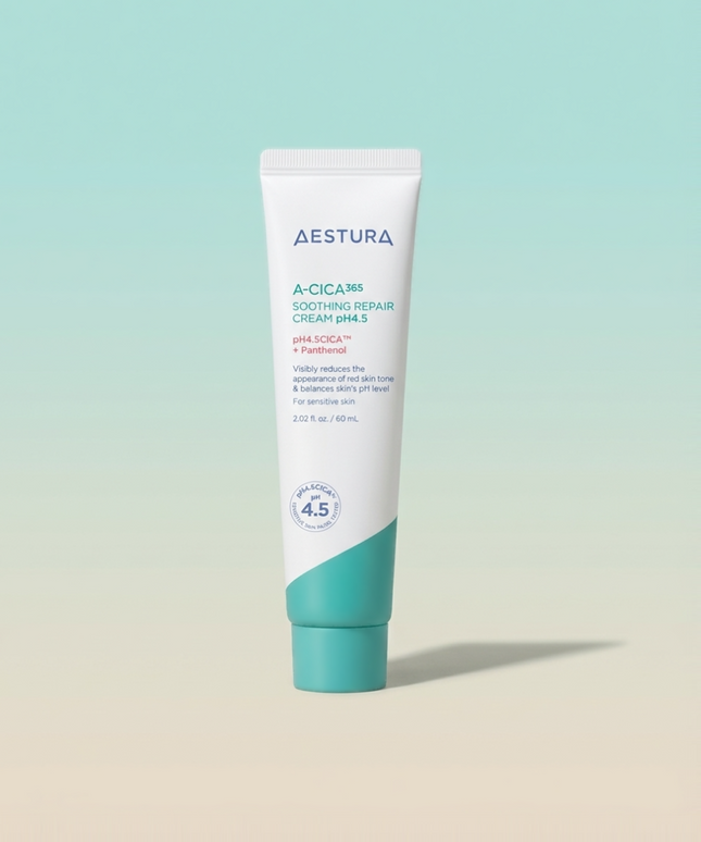 piyonna Aestura A-Cica 365 Soothing Repair Cream pH4.5 60ml Face Mask Sheet Mask
