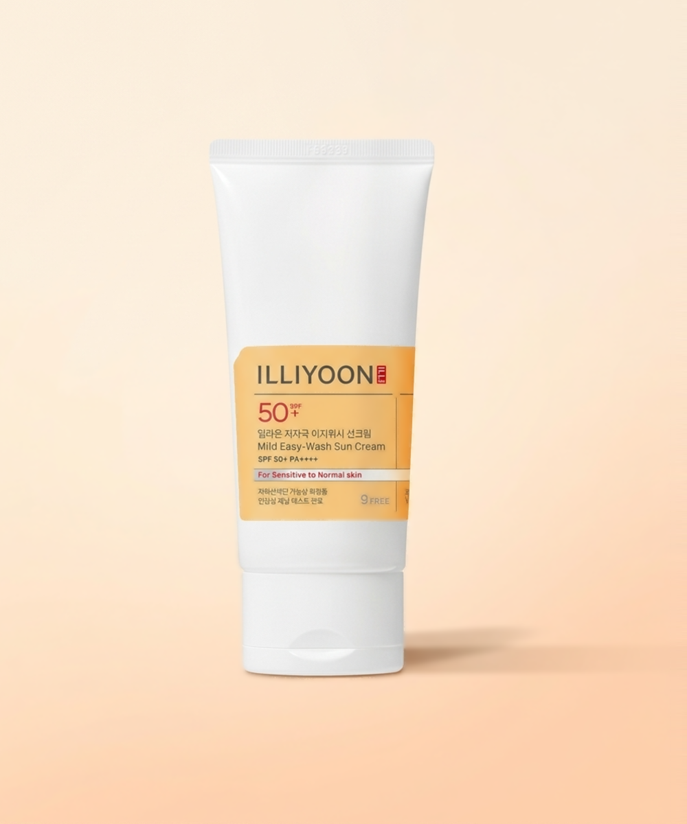 piyonna Illiyoon Mild Easy Wash Sun Cream 80ml Solaire Crème solaire
