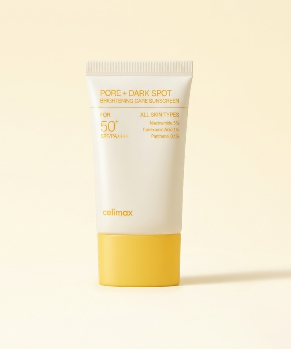 piyonna Celimax Pore+ Dark Spot Brightening Care Sunscreen 50ml Sun Care Sun Lotion