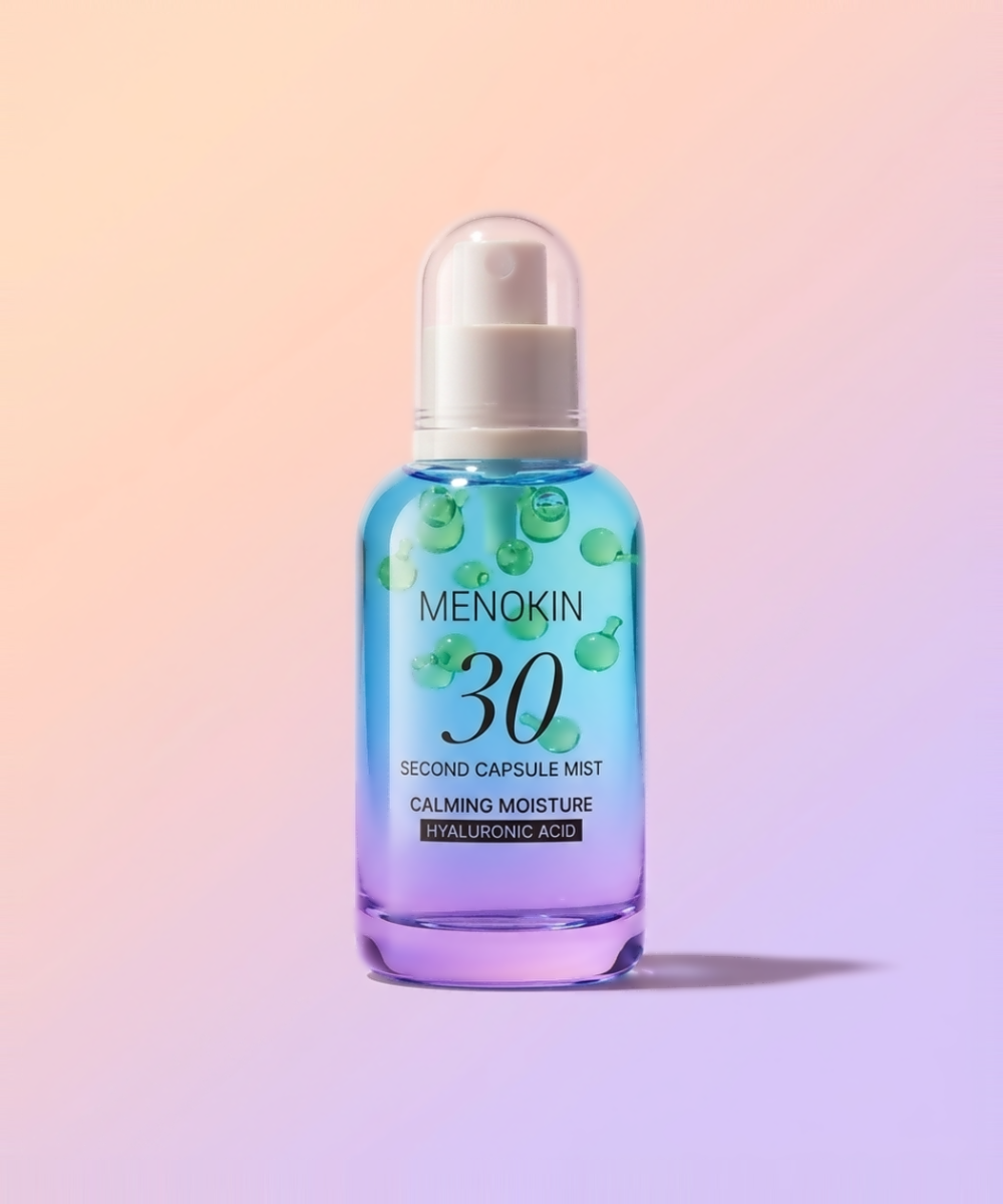 piyonna MENOKIN 30 Seconds Quick Glow Bubble Capsule Mist Hydra Lift 98ml Face Care Toner Mist