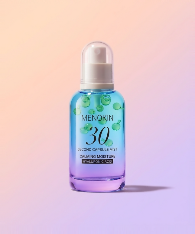 piyonna MENOKIN 30 Seconds Quick Glow Bubble Capsule Mist Hydra Lift 98ml Face Care Toner Mist