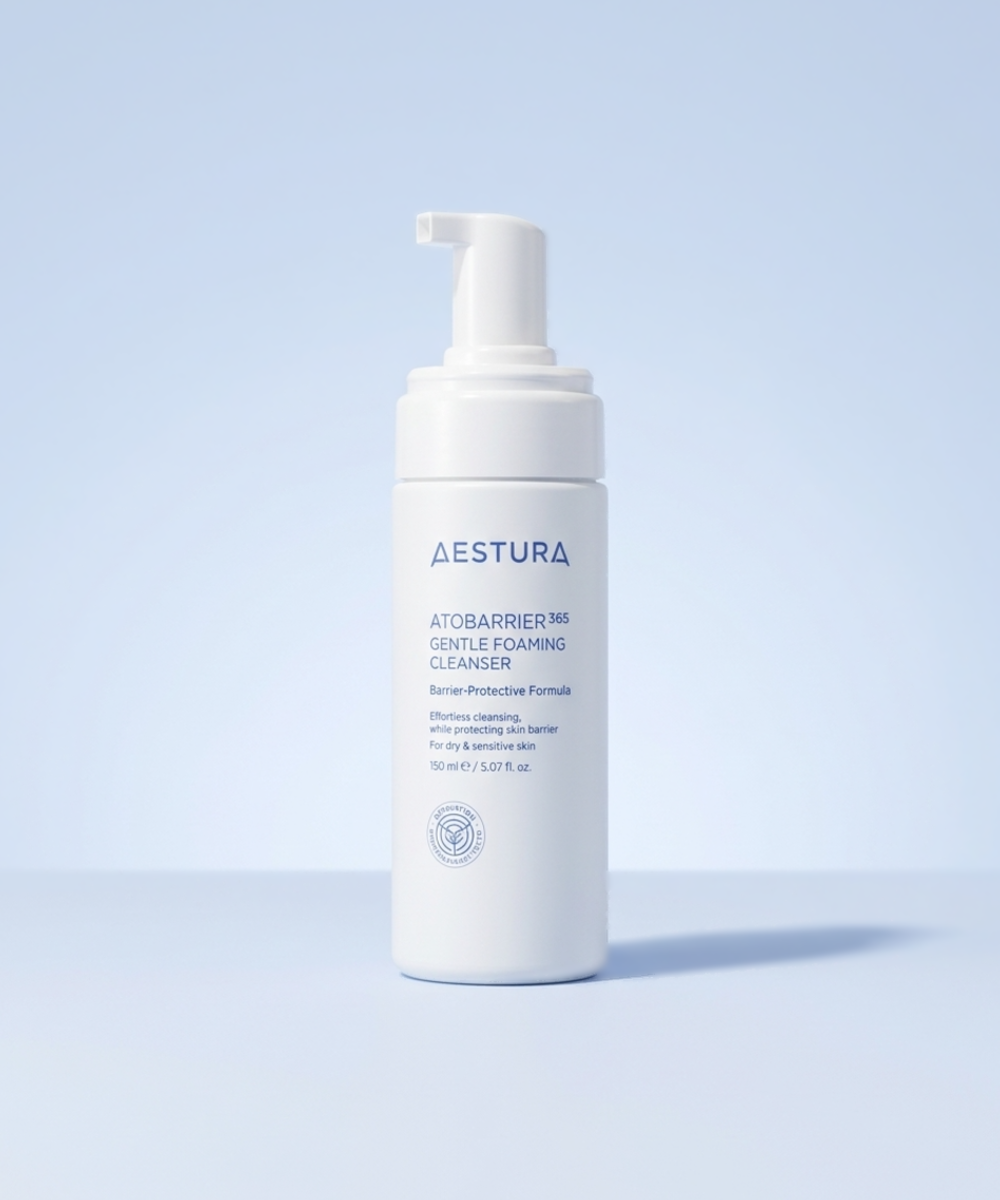 piyonna Aestura Atobarrier 365 Gentle Foaming Cleanser 150ml Face Care Cleanser Cleansing Foam