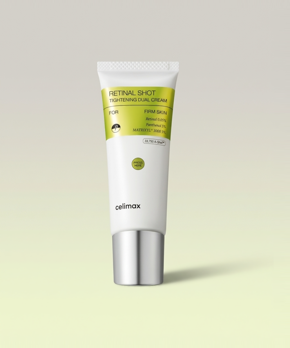 piyonna Celimax The Vita A Retinal Shot Tightening Dual Cream 50ml Face Care Cream