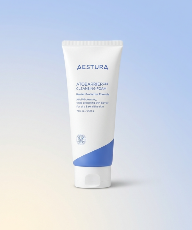 piyonna Aestura Atobarrier 365 Cleansing Foam 200g Soins visage Démaquillage Mousse nettoyante