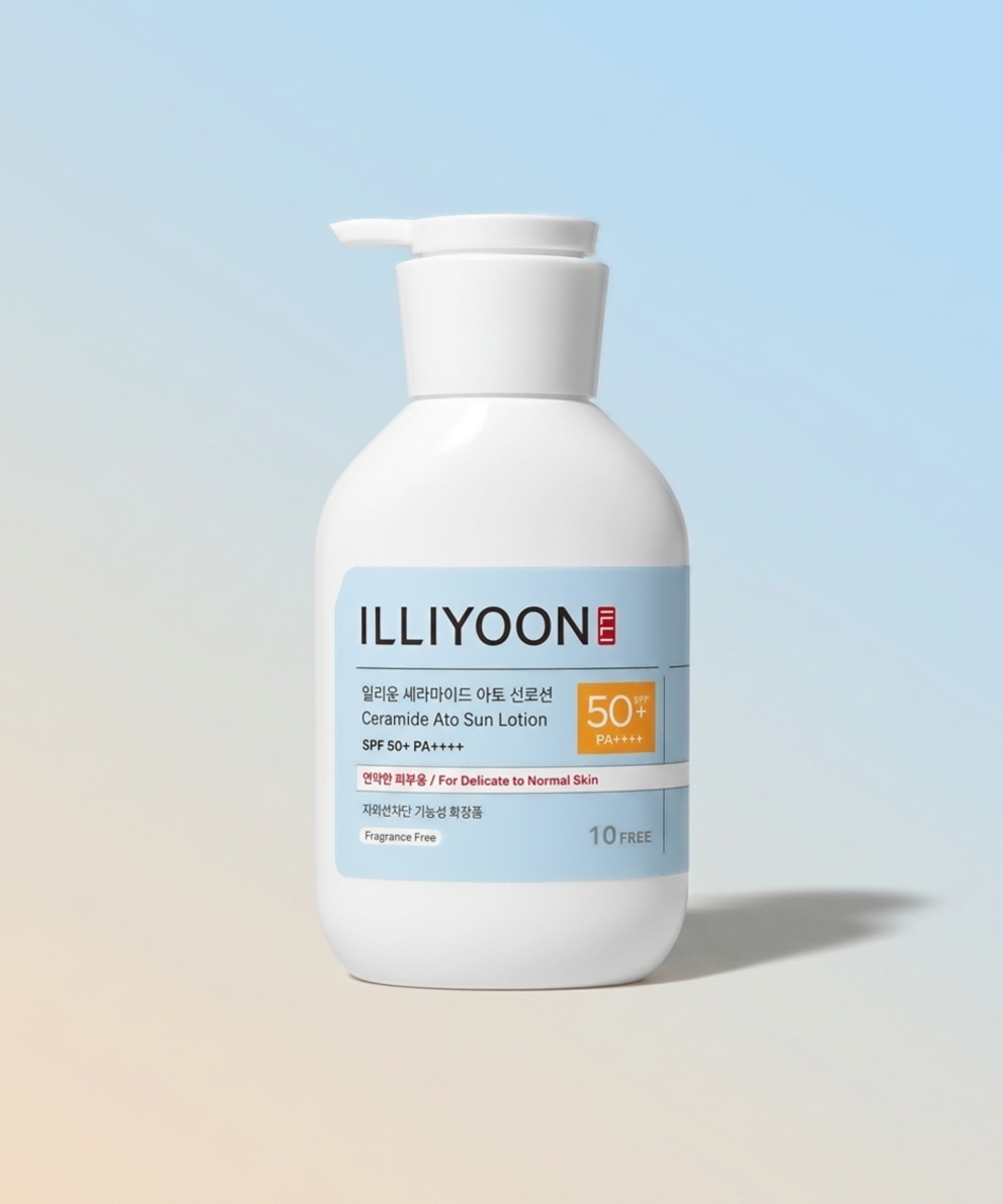 piyonna Illiyoon Ceramide Ato Sun Lotion 180ml Solaire Crème solaire