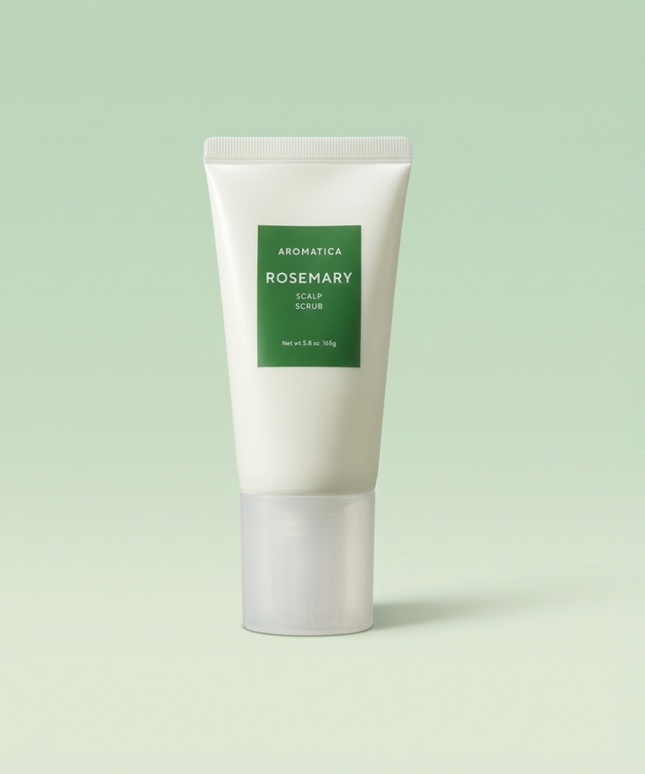 piyonna Aromatica Rosemary Scalp Scrub 165g Cheveux & Soins corps Soin cheveux Soin anti-chute