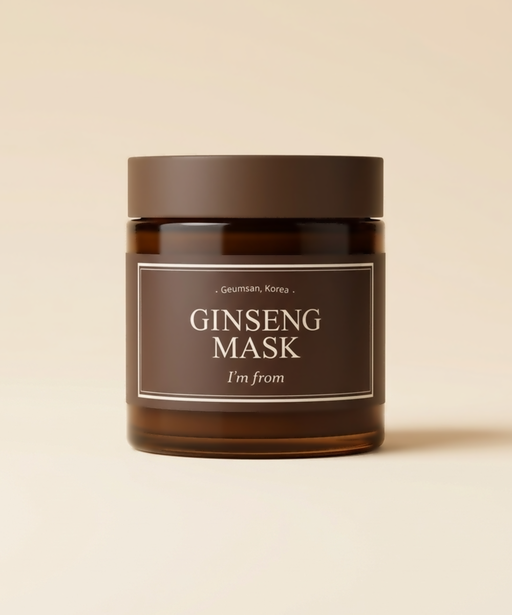 piyonna I'm from Ginseng Mask 120g Masque Masque visage