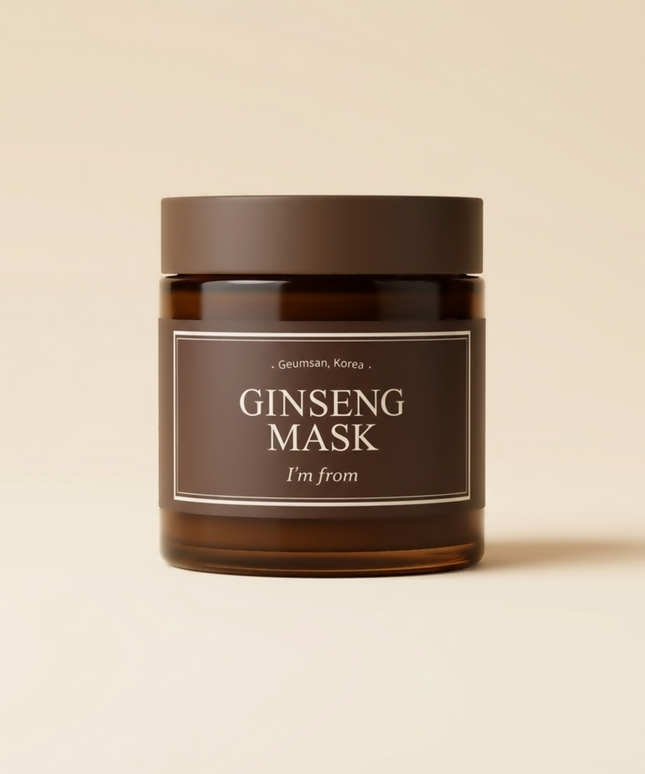 piyonna I'm from Ginseng Mask 120g Face Mask Sheet Mask