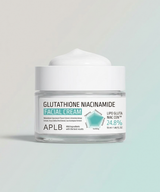 piyonna Glutathione Niacinamide Facial Cream Soins visage Crème