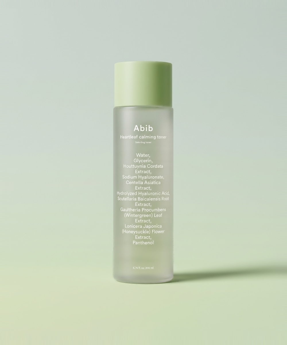 piyonna Abib Heartleaf Calming Toner Skin Booster 200ml Soins visage Toner Lotion tonique