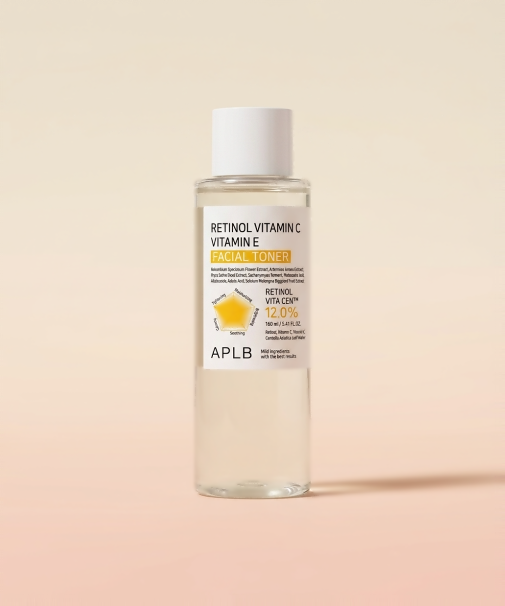 piyonna Retinol Vitamin C Vitamin E Facial Toner Face Care Toner Liquid Toner