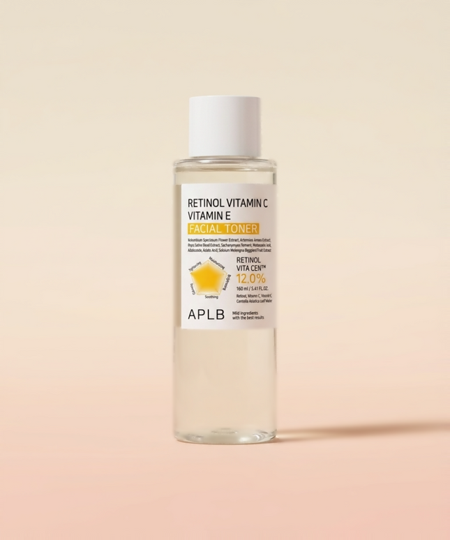 piyonna Retinol Vitamin C Vitamin E Facial Toner Soins visage Toner Lotion tonique