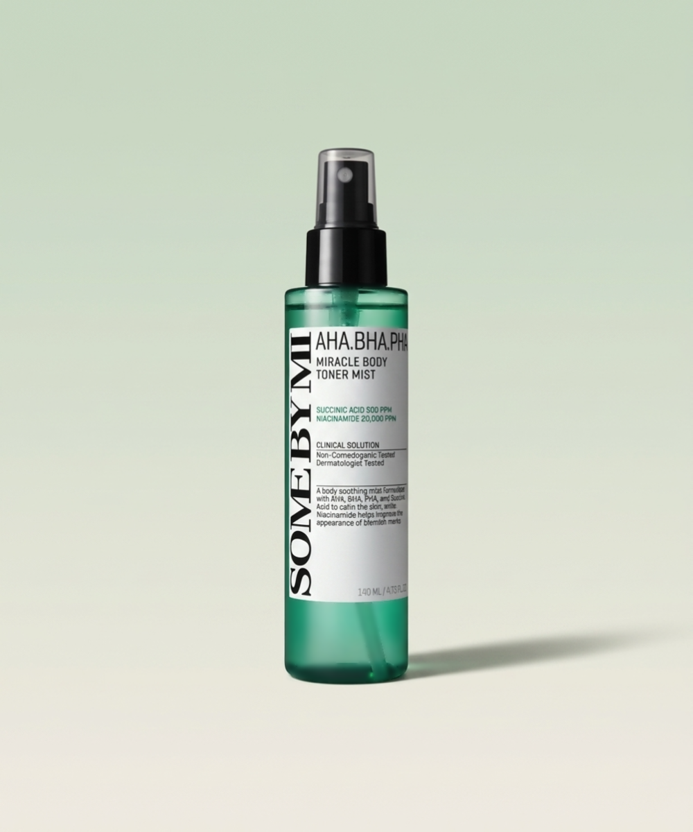 piyonna SOMEBYMI AHA BHA PHA Miracle Body Toner Mist 140ml Hair & Body Care Body Care Body Lotion