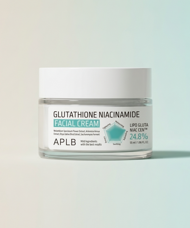 piyonna Zinc Niacinamide Facial Cream Soins visage Crème