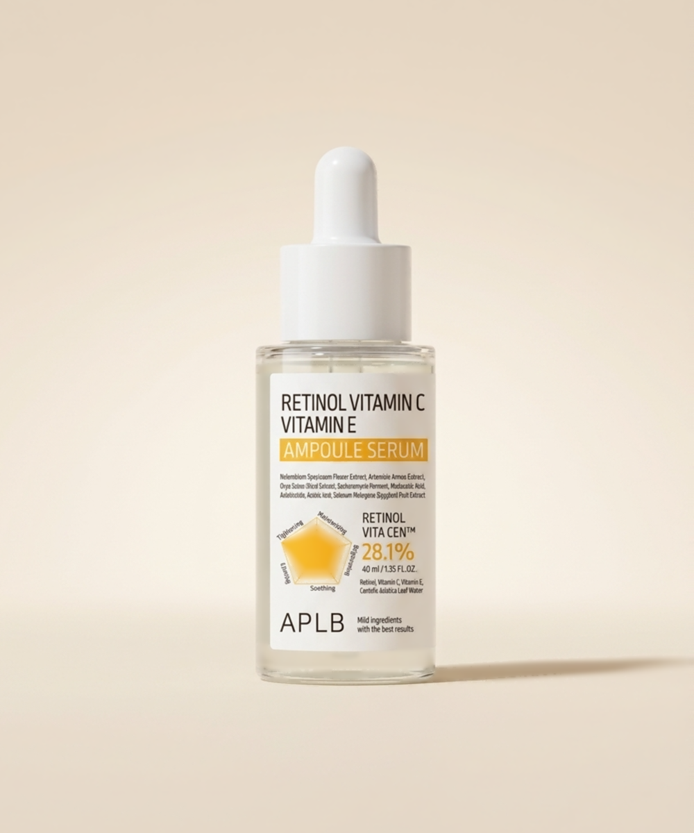 piyonna Retinol Vitamin C Vitamin E Ampoule Serum Face Care Serum