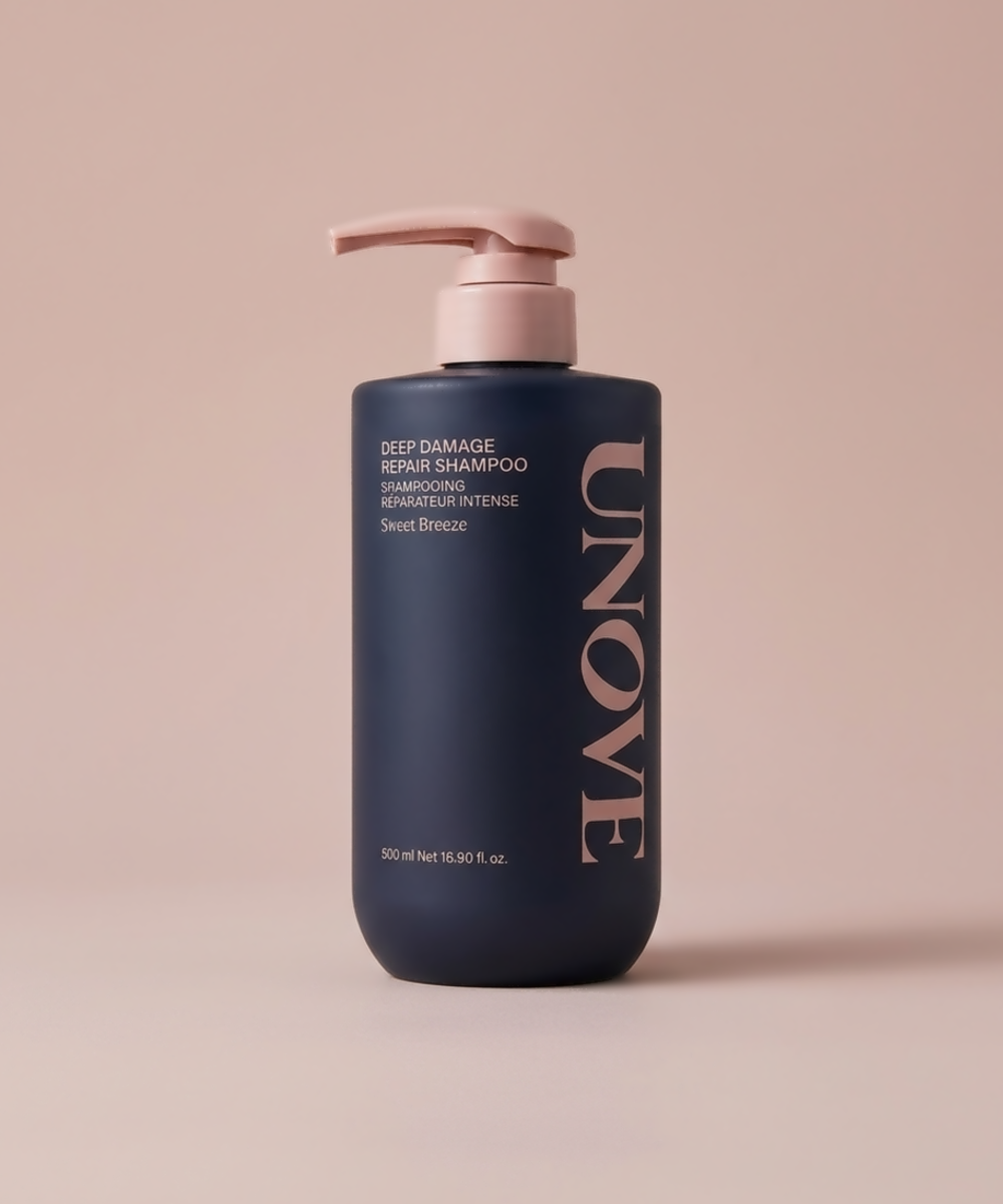 piyonna UNOVE Deep Damage Repair Shampoo 500ml Hair & Body Care Hair Care Shampoo