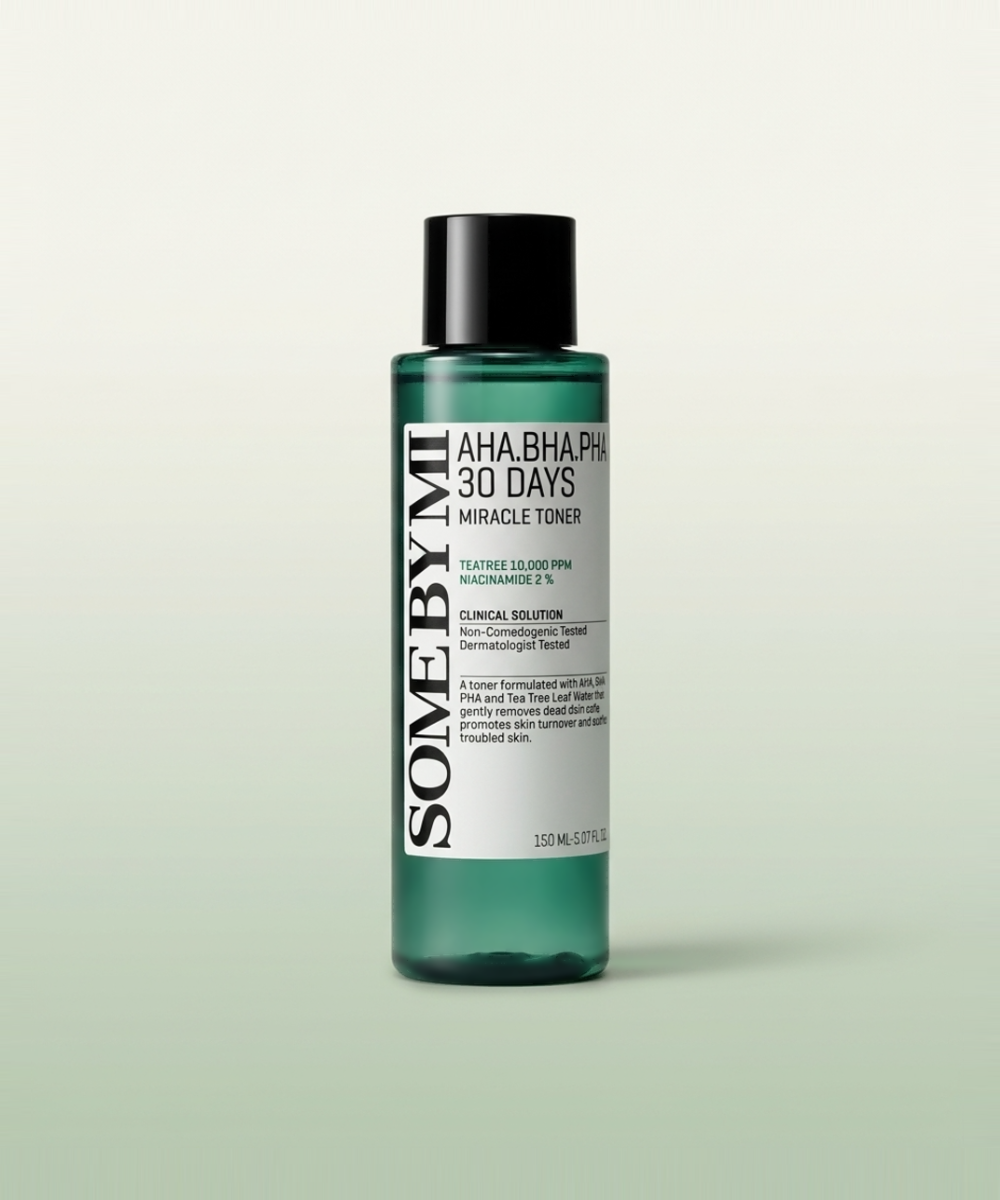 piyonna SOMEBYMI AHA BHA PHA 30 Days Miracle Toner 150ml Face Care Toner Liquid Toner