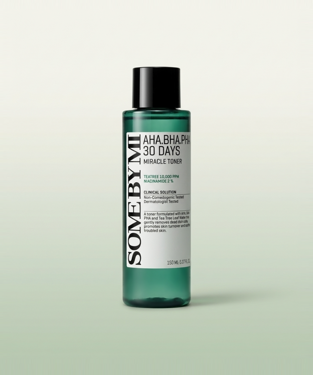 piyonna SOMEBYMI AHA BHA PHA 30 Days Miracle Toner 150ml Face Care Toner Liquid Toner
